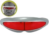 Silver and Red Roboto Sunglasses