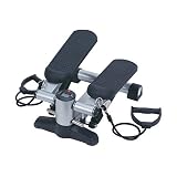 SunFitness LCD Stair Stepper w/ Resistance Bands
