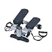 SunFitness LCD Stair Stepper w/ Resistance Bands