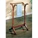 Wildon Home 900829 Tucson Wooden Towel Rack with Bar in Walnut