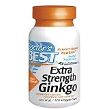 Doctor's Best Extra Strength Ginkgo (120 mg), 120-Count