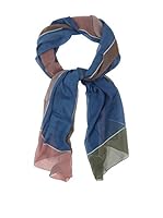 Fendi Pañuelo (Azul / Barro / Rosa)