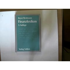 Finanzlexikon