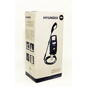 Hyundai 1400 watt Pressure Washer Cleans Cars, Patios, Motor Bikes, Decking & Driveways