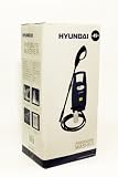 Hyundai 1400 watt Pressure Washer Cleans Cars, Patios, Motor Bikes, Decking & Driveways