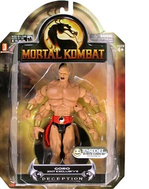 41PhhPIGttL Mortal Kombat: Shaolin Monks Goro (Toyrocket Exclusive) Action Figure