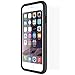iPhone 6s Case, RhinoShield [CrashGuard] 11 ft Shock Absorption Thin Bumper Case with Lifetime Warranty & FREE Back Transparent Skin. Slim Heavy Duty Protection. Also for iPhone 6 - Charcoal Black