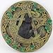 Cat and Pentagram Wall Plaque