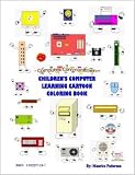 Children s Computer Learning Cartoon Coloring Book