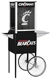 Cincinnati Bearcats 4oz. Popcorn Machine w/Cart