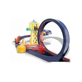 Chuggington Training Yard with Loop Playset Toy