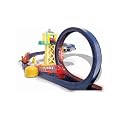 Chuggington LC54205 - �bungsplatz, Spielset mit Looping, mit Die-Cast Wilson