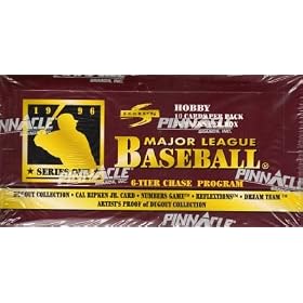 1996 Score Baseball Card Unopened Hobby Box 1996 Score Baseball Card Unopened Hobby Box