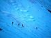 Hikers in the Minarets in the Sierra Nevada, California, USA Photographic Poster Print by John Elk III, 24x18