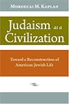 Judaism As a Civilization: Toward a Reconstruction of American-Jewish Life