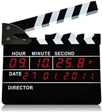 The Fashion Seller-Clapperboard Digital Alarm Clock (Directors Edition)