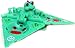 Bakugan New Vestroia Bakuneon LOOSE Single Figure Special Attack TRAP Zephyroz (Green) Tripod Epsilon