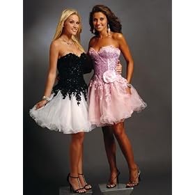 2155 CORSET PARTY CLUB COCKTAIL EVENING PROM DRESS