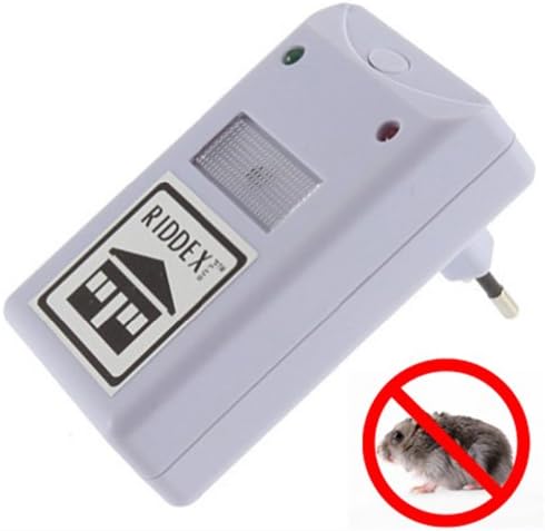 Chariot Trading - Home Electro Magnetic Ultrasonic Riddex Electronic Pest Rodent Repeller for lustrating Mouse Mosquito Insect