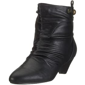 Buffalo 236121A wh 2928, Damen Stiefel