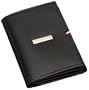 Tommy Hilfiger Men's Credit Card Trifold, Black, One Size