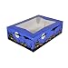 Southern Champion Tray 2474 Paperboard Halloween Design Print Window Bakery Box, 14" Length x 10" Width x 4" Height (Case of 100)