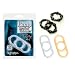 California Exotics / Swedish Erotica Dr. Joel Kaplan Pump Erection Enhancer Clear Rings Adult Sex Toy Kit