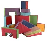 EARLY YEARS PLAYBOX - 14 pieces of soft play store neatly in a lidded unit on castors - so easy!