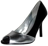 Produkt-Bild: CITY WALK Peep Toe Pumps silber schwarz