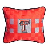 Texas Tech Red Raiders Rectangle Toothfairy Pillow with Single Logo