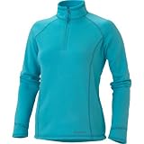 Marmot Power Stretch Half-Zip Fleece Shirt - Womens