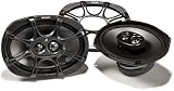 KICKER 6x9 3 WAY COAXIL SPEAKERS