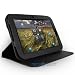 Lenovo IdeaPad K1 Leather Case Cover Composite Multi-View Rotating 360 Angle 2-in-1 Folio Accessory Stand (Black)