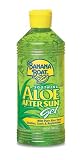 Banana Boat Aloe Vera Sun Burn Relief Gel, 8-Ounce Bottles (Pack of 4)