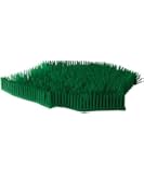 Cave Quest Tissue Paper Grass Mat 15" X 30"
