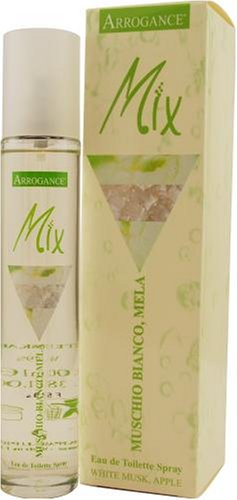 Arrogance Mix By Arrogance Mix For Women. White Musk Apple Eau De Toilette Spray... by Arrogance Mix