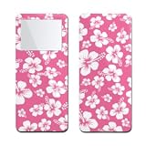 Aloha Pink - Apple iPod nano 1G (1st Generation) 1GB/ 2GB/ 4GB Protector Skin Decals - Faceplates