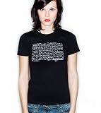 Happiness par tavutactac - Tee shirt Femme, American Apparel