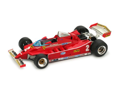 Ferrari 126C Prove Imola 1980 Gilles Villeneuve #2 1:43 2008-2 R447