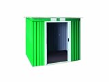 Tepro DuraMax 7116 Metallgerätehaus \Pent Roof\ 2 m * 1.2 m mit Pultdach