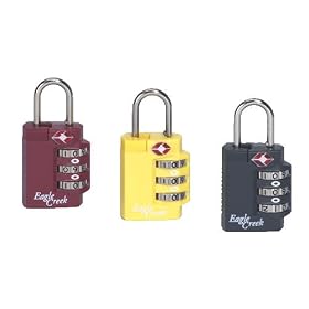 Eagle Creek Travel Gear Superlight TSA Lock