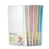 fitted sheet in WHITE - to fit Boori cots