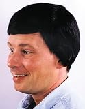 Wig MEN'S BROWN-STRAIGHT