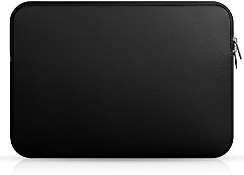 Yang Xiaoke 13 13.3 14 Inch Water-resistant Neoprene Laptop Sleeve Case Bag/Notebook Computer Case/Briefcase Carrying Bag/Skin Cover For Acer/Asus/Dell/Fujitsu/Lenovo/HP/Samsung/Sony/Toshiba(Black)