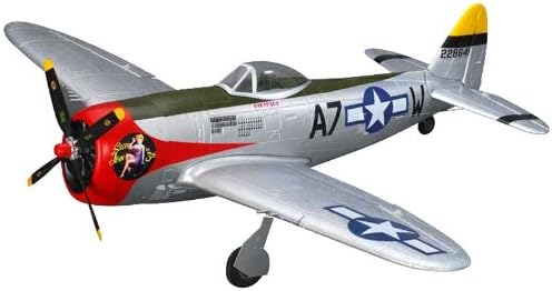 Hobby People P-47 Thunderbolt EP Rx-R w/ Retracts BL (No Tx/Rx/Bt/Ch)