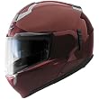 Scorpion Solid EXO-900 Street Bike Racing Motorcycle Helmet - Black Cherry