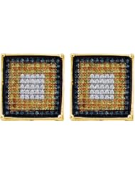 0.72CTW DIAMOND MICRO PAVE EARRING