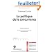 La politique de la concurrence