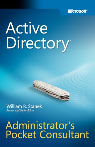 Active Directory® Administrator's Pocket Consultant 0735626480 pdf