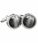 Classic Grey Catseye Cufflinks